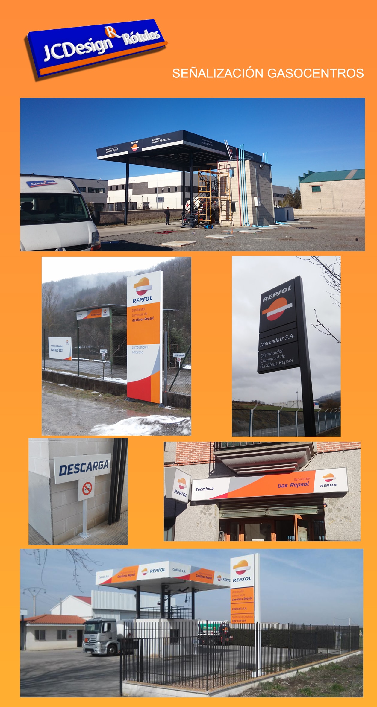 Repsol JCDesign Rótulos